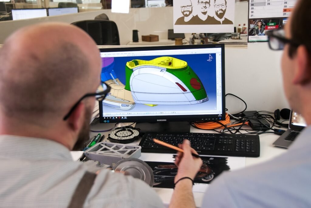 3D CAD product design workflow