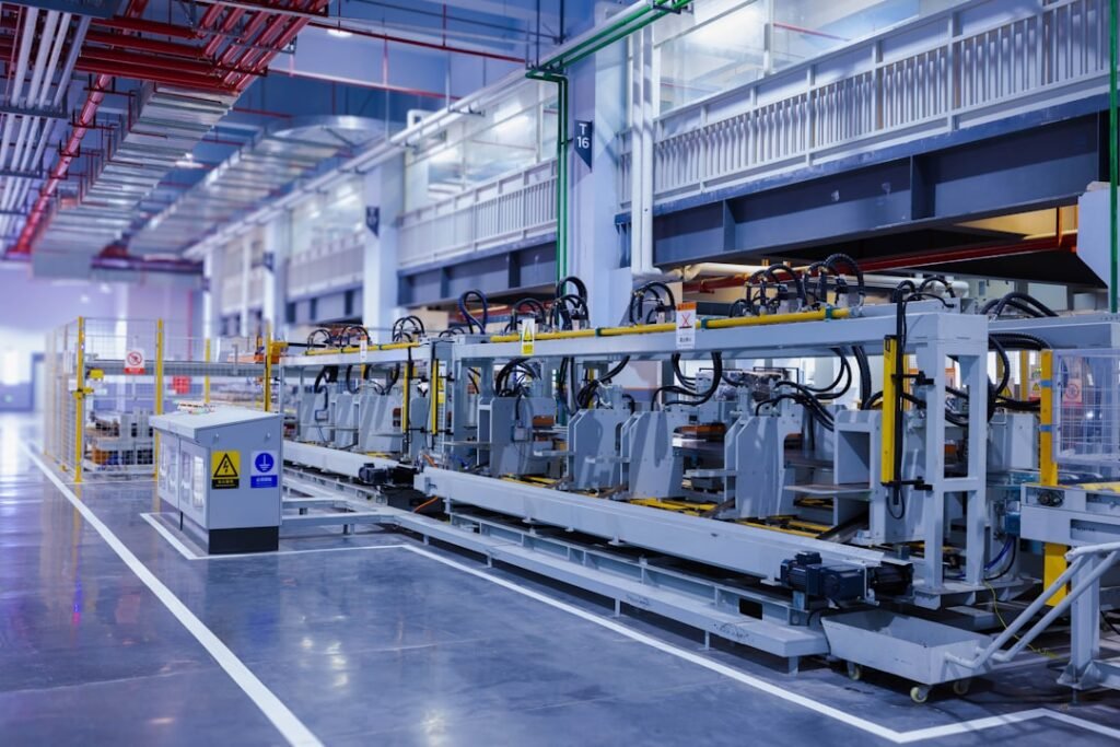 Aluminium manufacturing and forming line