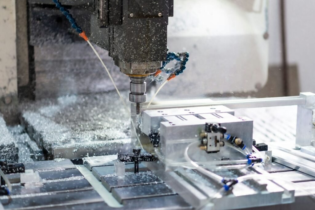 CNC precision machining manufacturing