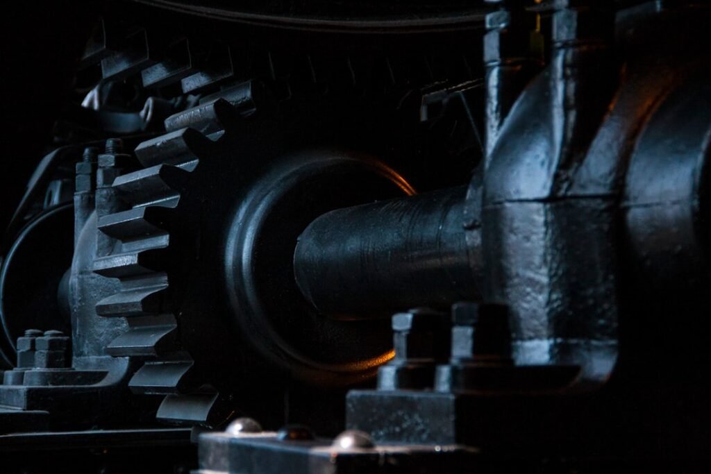 Industrial gear and mechanical transmission components