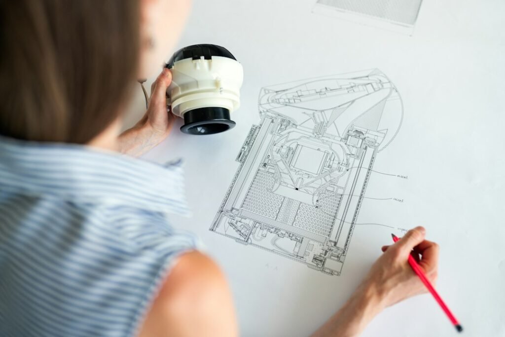 AI and CAD tools for modern mechanical engineering design