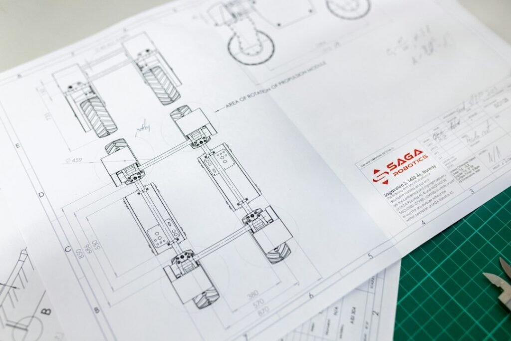 Industrial design and mechanical engineering product development