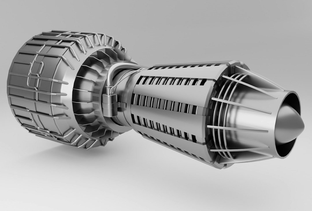 Motor and shaft coupling engineering