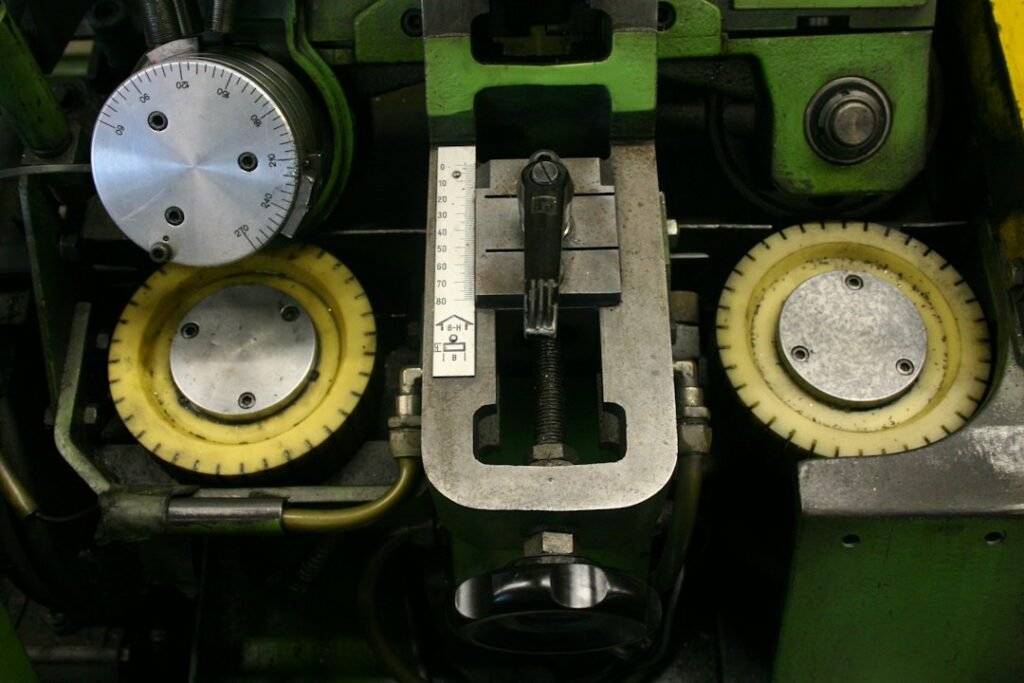 industrial motor mounting and coupling machinery